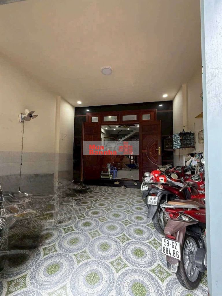 Nhỉnh 6 tỷ Nhà Phố 5,2m x 20m. 3 Tầng Hẻm 8M Tân Thới Hiệp 14