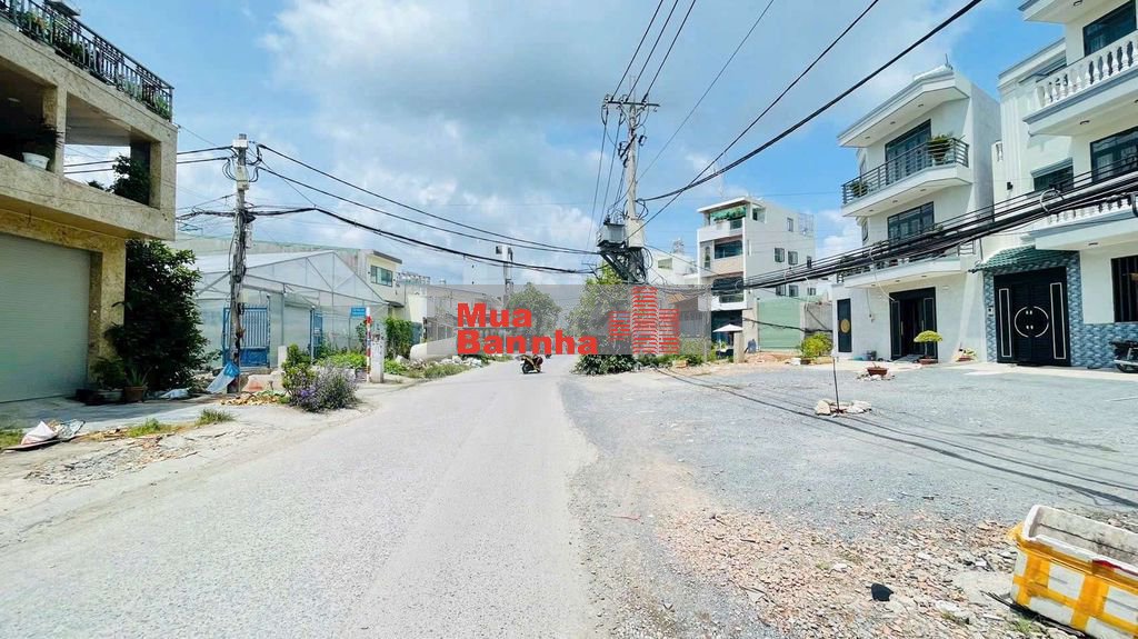 Nhỉnh 6 tỷ Nhà Phố 5,2m x 20m. 3 Tầng Hẻm 8M Tân Thới Hiệp 14