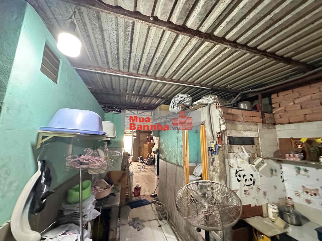 Nhà cấp 4 mặt tiền đường số 1 Lý Phục Man giấy tay