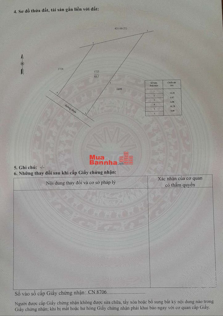 Bán nhà gần quốc lộ 50, tỉnh lộ DT873B, phường Sơn Qui thị xã Gò Công