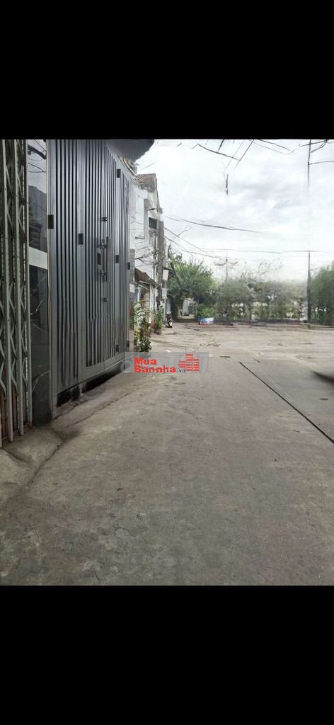 Nhà bán hẻm xe hơi