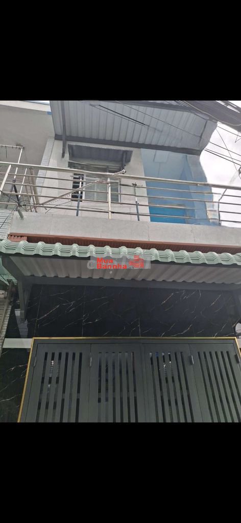 Nhà bán hẻm xe hơi