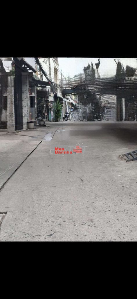 Nhà bán hẻm xe hơi