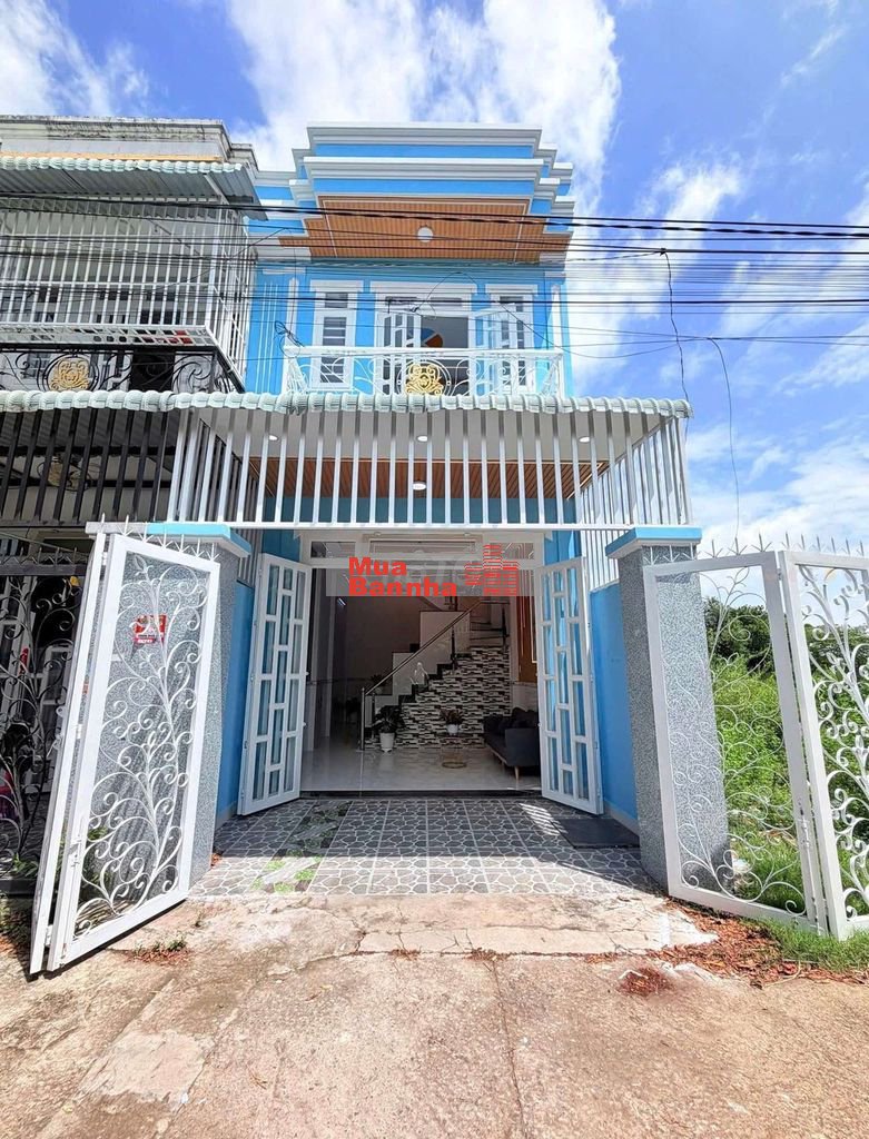 Nhà 365tr Hóc Môn gần Bình Tân có shr gần chợ Hóc Môn