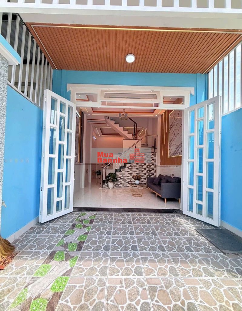 Nhà 365tr Hóc Môn gần Bình Tân có shr gần chợ Hóc Môn