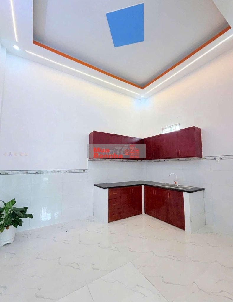 Nhà 365tr Hóc Môn gần Bình Tân có shr gần chợ Hóc Môn