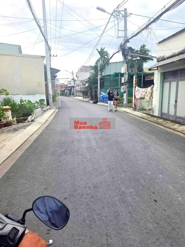 nhà bán hẻm xe hơi 6m.