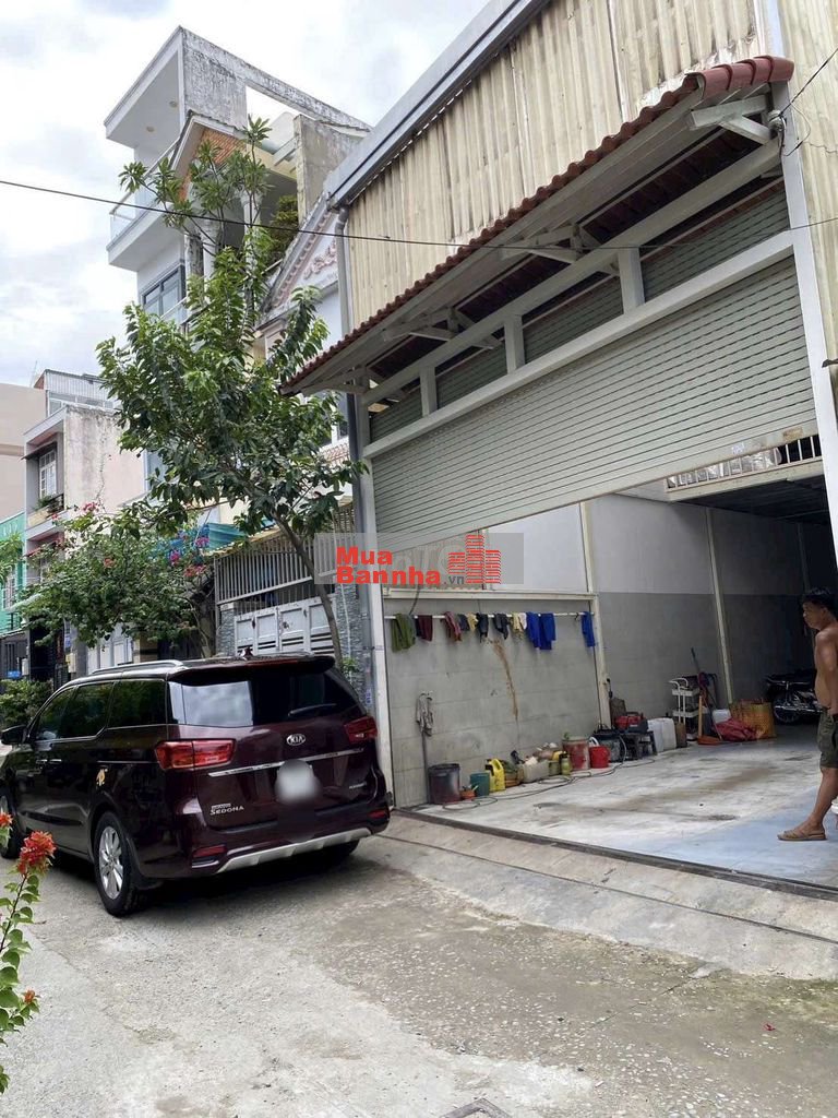 nhà bán hẻm xe hơi 6m.