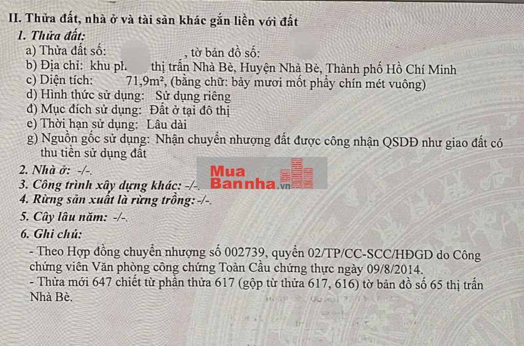 nhà bán hẻm xe hơi 6m.