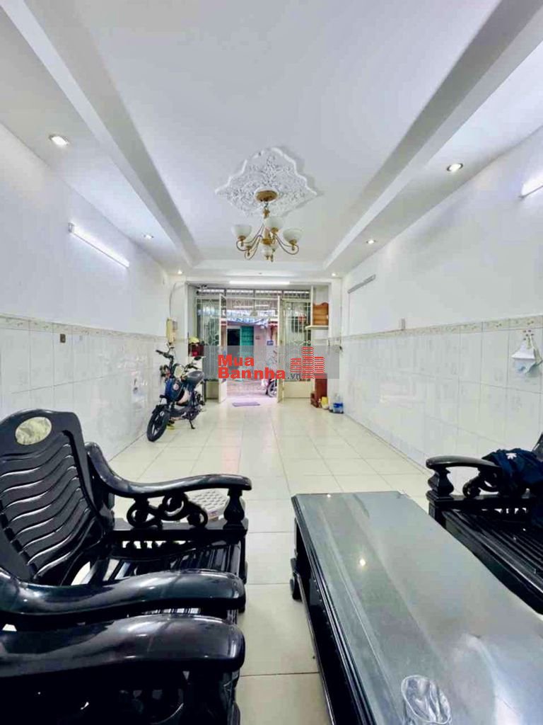 BÁN NHÀ HẺM XE HƠI ÂU DƯƠNG LÂN – P.3 QUẬN 8 - 49M2 – NHỈNH 6 TỶ – LH