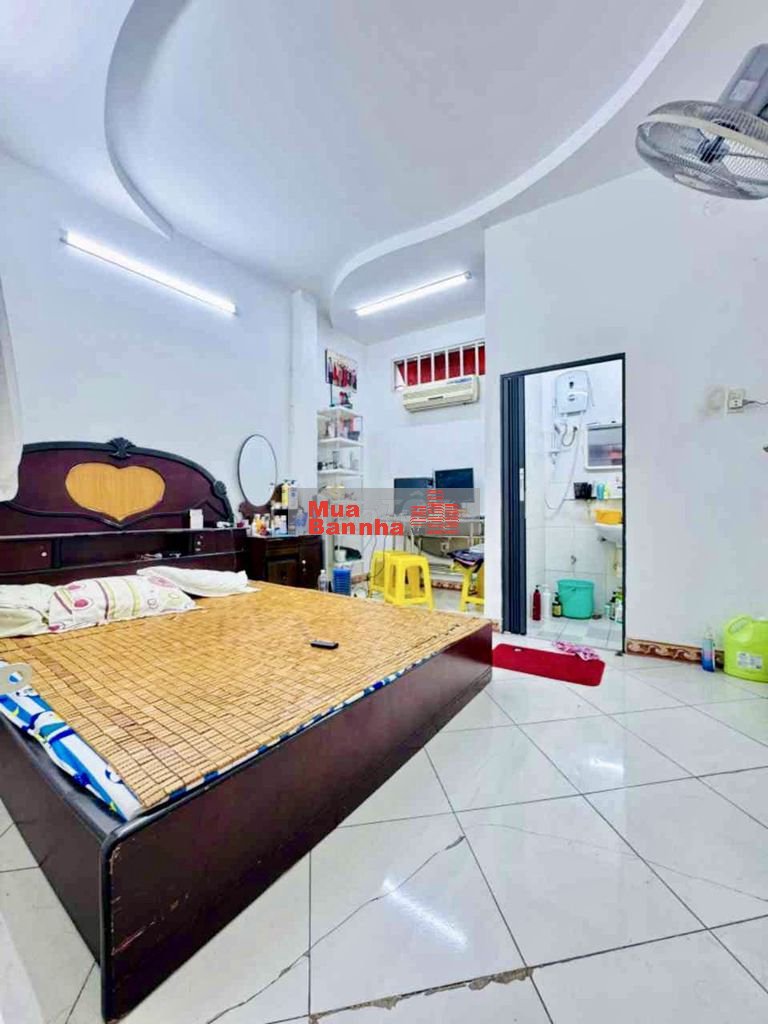 BÁN NHÀ HẺM XE HƠI ÂU DƯƠNG LÂN – P.3 QUẬN 8 - 49M2 – NHỈNH 6 TỶ – LH