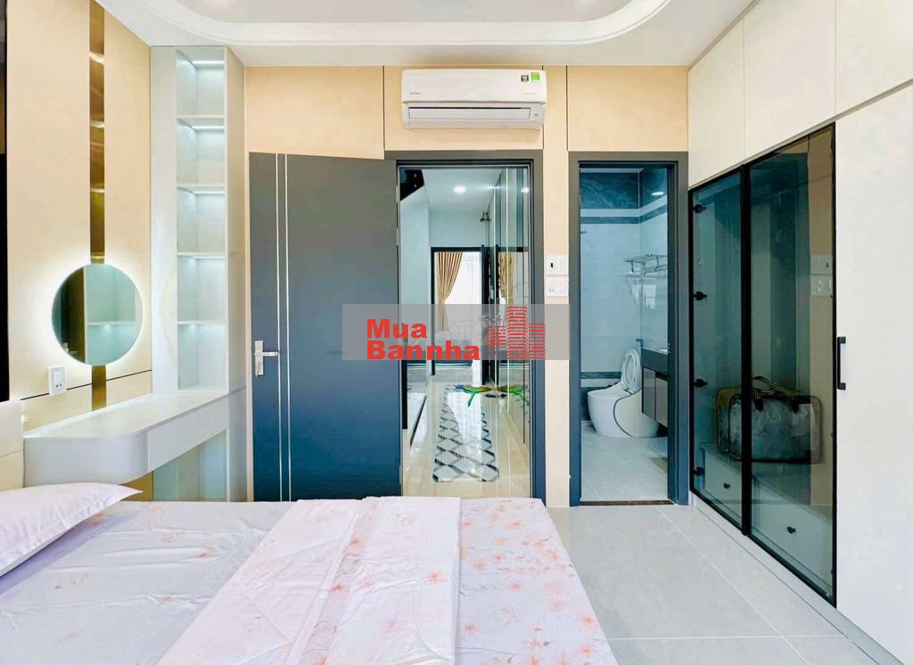 Nhà mới, Full nội thất hẻm 413 Lê Văn Quới: 4mx13m đúc 5 tầng