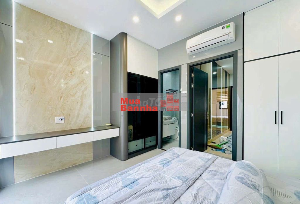 Nhà mới, Full nội thất hẻm 413 Lê Văn Quới: 4mx13m đúc 5 tầng