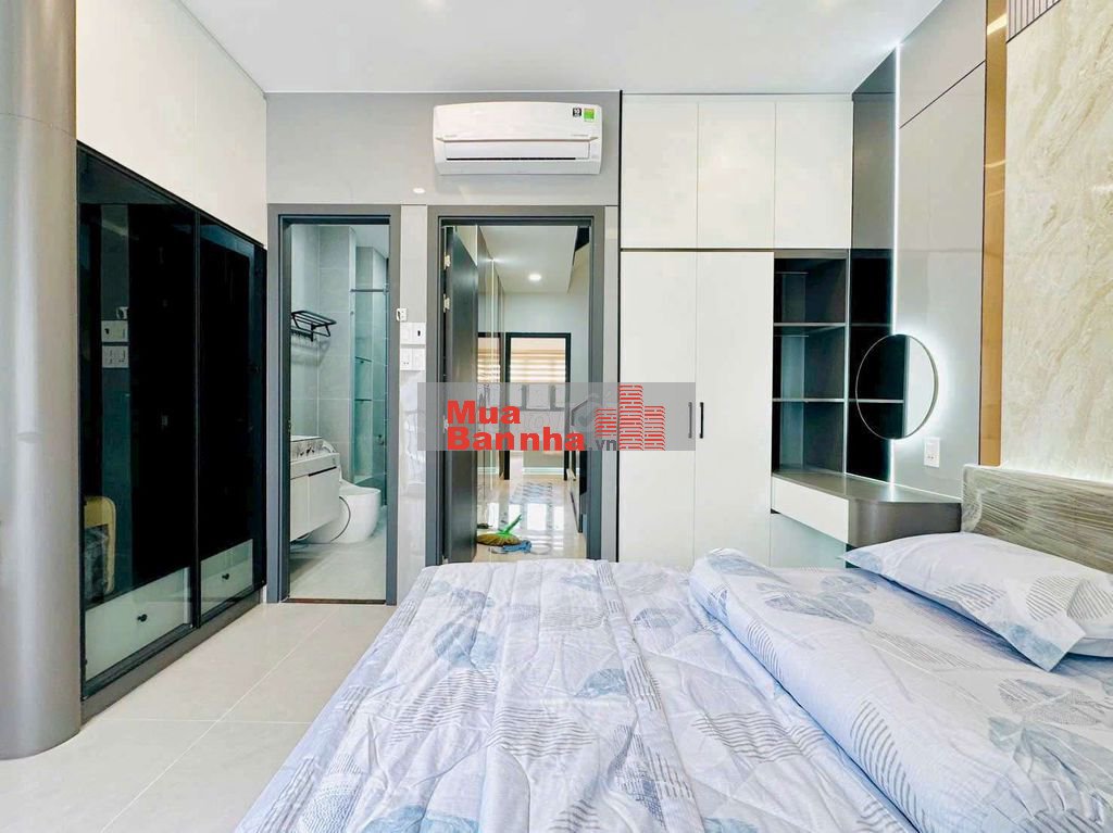 Nhà mới, Full nội thất hẻm 413 Lê Văn Quới: 4mx13m đúc 5 tầng