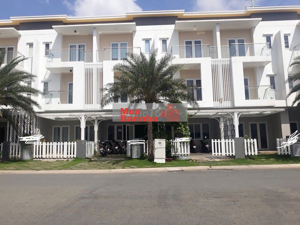 Bán nhà Melosa Garden Khang Điền DT 5x23m=115m2