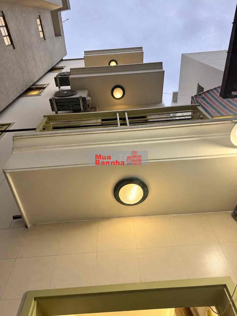 NHÀ 5 TẦNG TRẦN HUY LIỆU PHÚ NHUẬN – 3PN – SÂN THƯỢNG – 3,5 TỶ TL