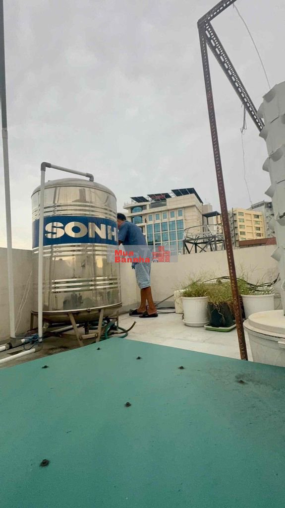 NHÀ 5 TẦNG TRẦN HUY LIỆU PHÚ NHUẬN – 3PN – SÂN THƯỢNG – 3,5 TỶ TL