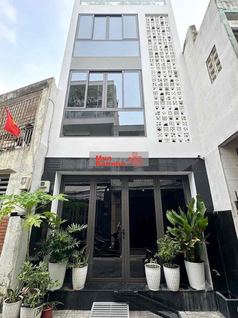 NHÀ ĐẸP ÂU CƠ Q.TÂN BÌNH – LÊ ĐẠI HÀNH 4 TẦNG NGANG 4,7M GIÁP Q10 – V
