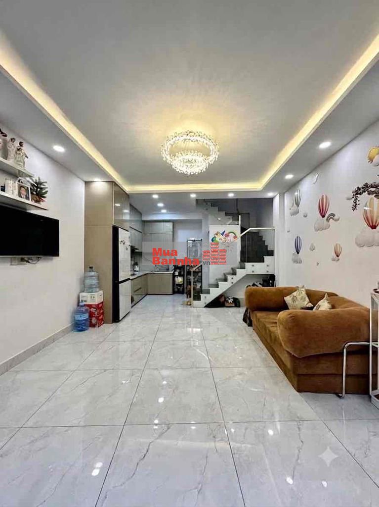 NHÀ ĐẸP ÂU CƠ Q.TÂN BÌNH – LÊ ĐẠI HÀNH 4 TẦNG NGANG 4,7M GIÁP Q10 – V