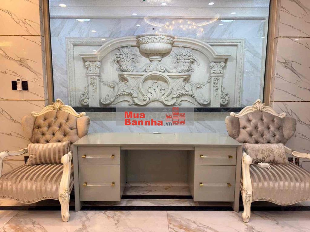 Biệt Thự Tên Lửa 10x20 / Hầm, 4 Tầng, Thang Máy, Full Nội Thất Cao Câp