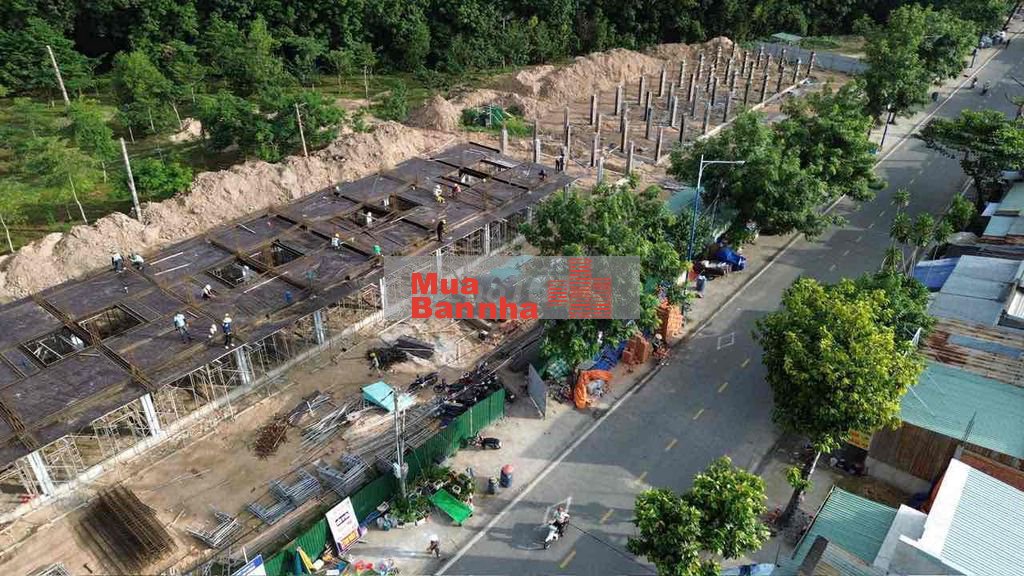 NHÀ HAI MẶT TIỀN KINH DOANH NGAY TRUNG TÂM THÀNH PHỐ MỚI BÌNH DƯƠNG