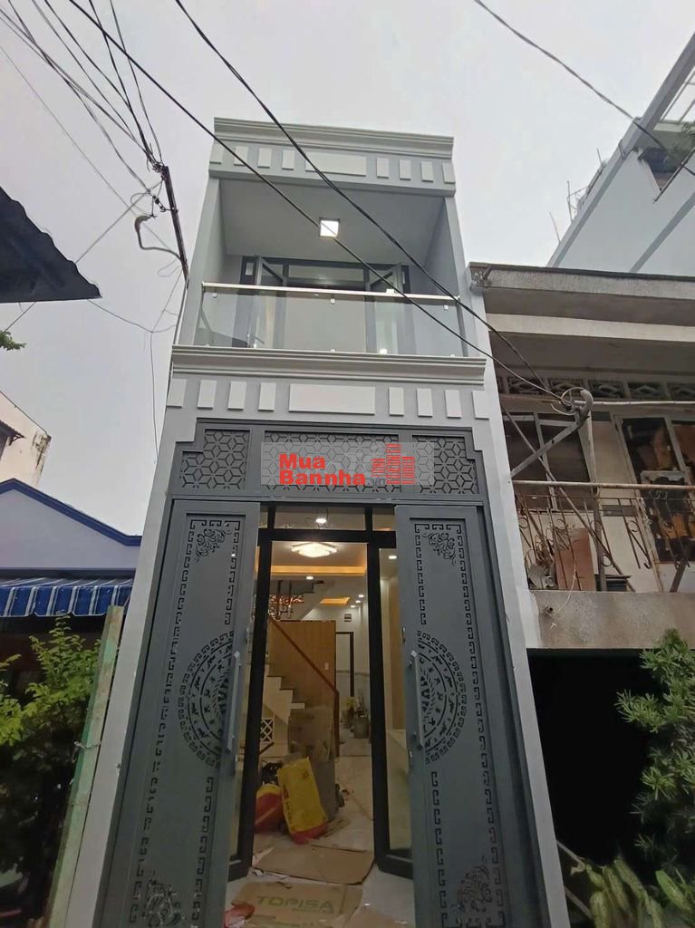 Nhà Bán Hẻm 3,5 m đg Nguyễn ngọc Cung , P16 Quận 8