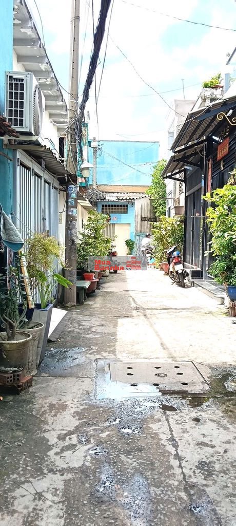 Nhà Bán Hẻm 3,5 m đg Nguyễn ngọc Cung , P16 Quận 8