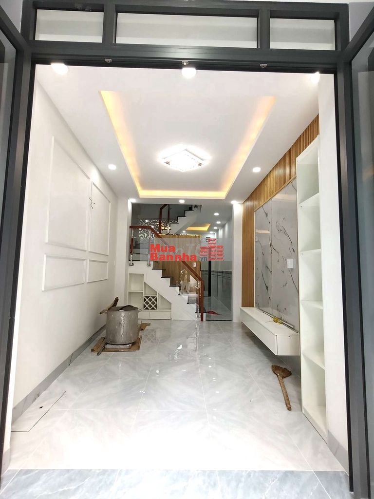 Nhà Bán Hẻm 3,5 m đg Nguyễn ngọc Cung , P16 Quận 8