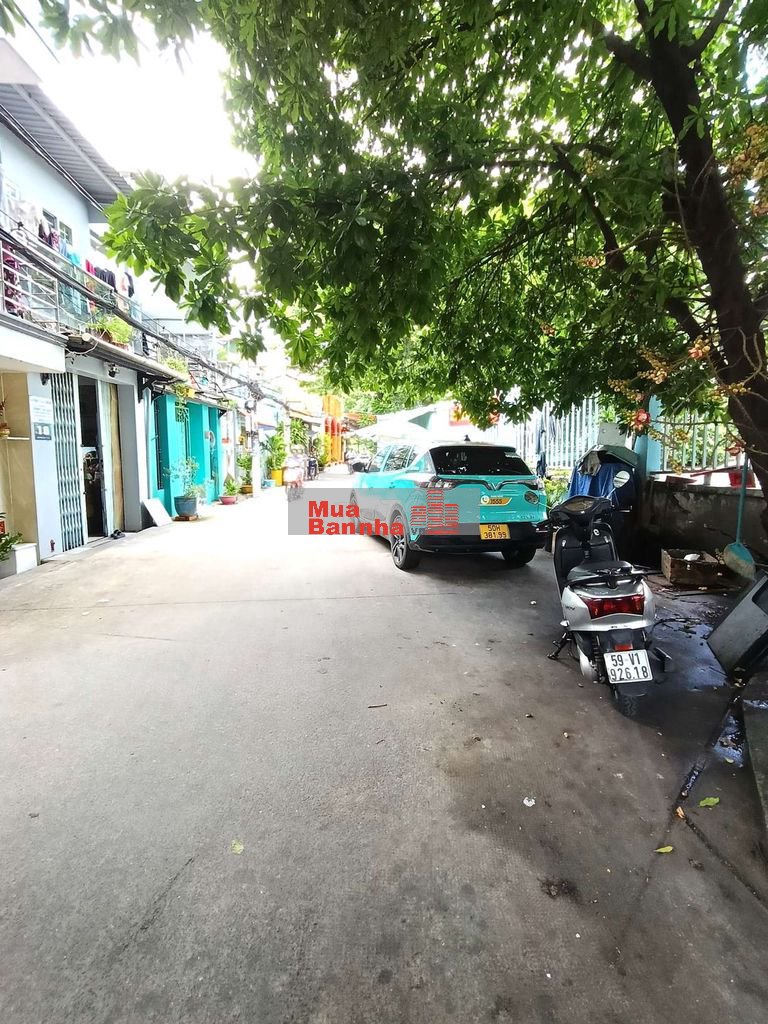 Nhà Bán Hẻm 3,5 m đg Nguyễn ngọc Cung , P16 Quận 8