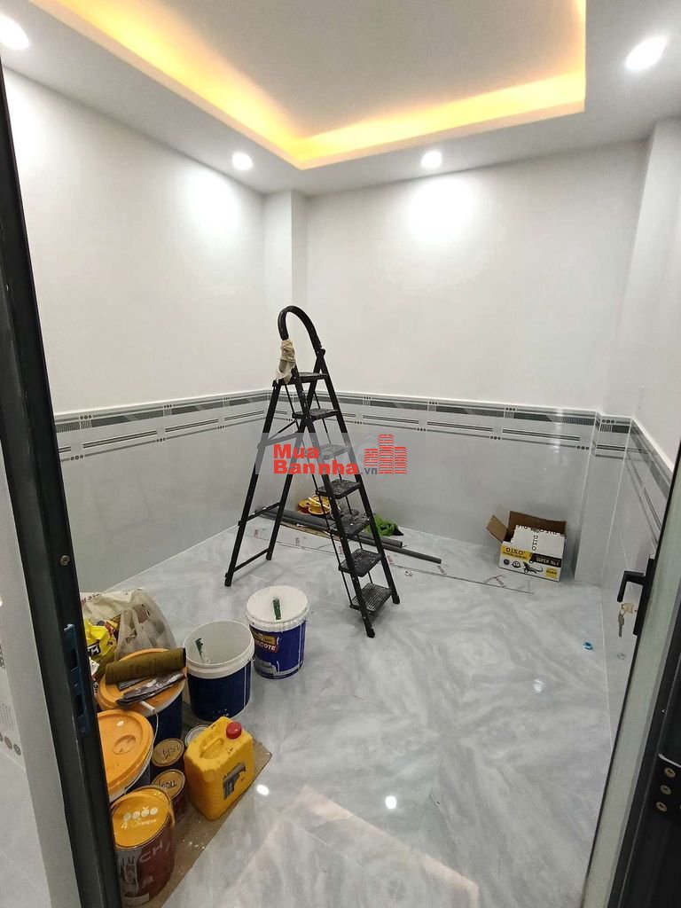 Nhà Bán Hẻm 3,5 m đg Nguyễn ngọc Cung , P16 Quận 8