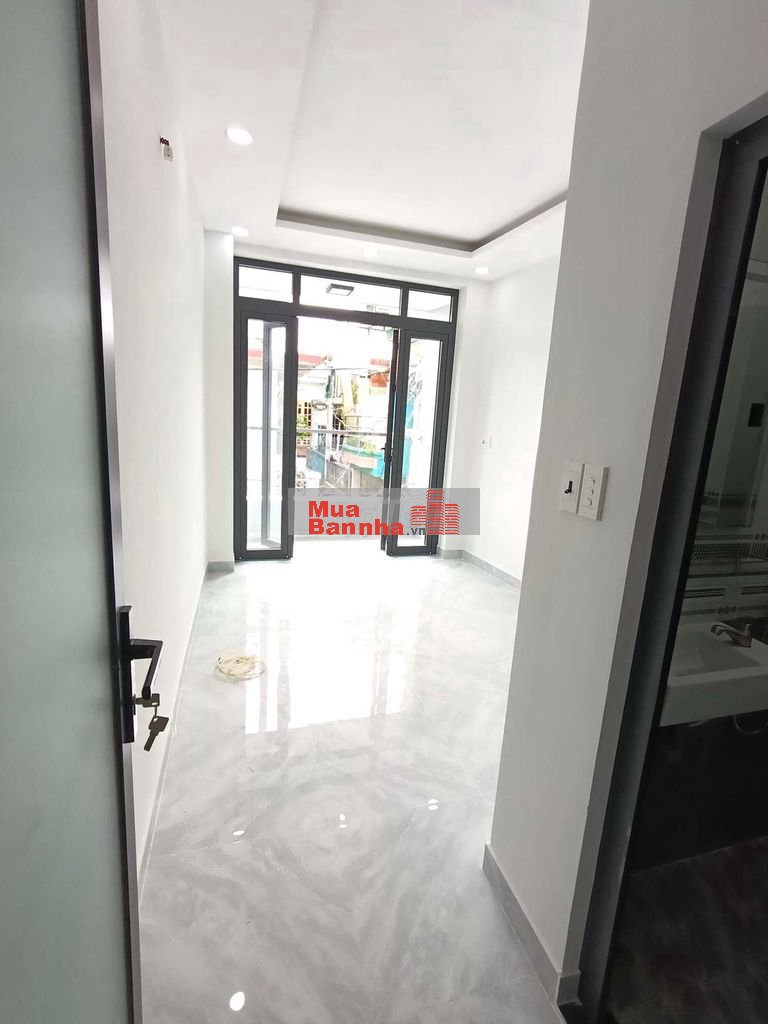 Nhà Bán Hẻm 3,5 m đg Nguyễn ngọc Cung , P16 Quận 8