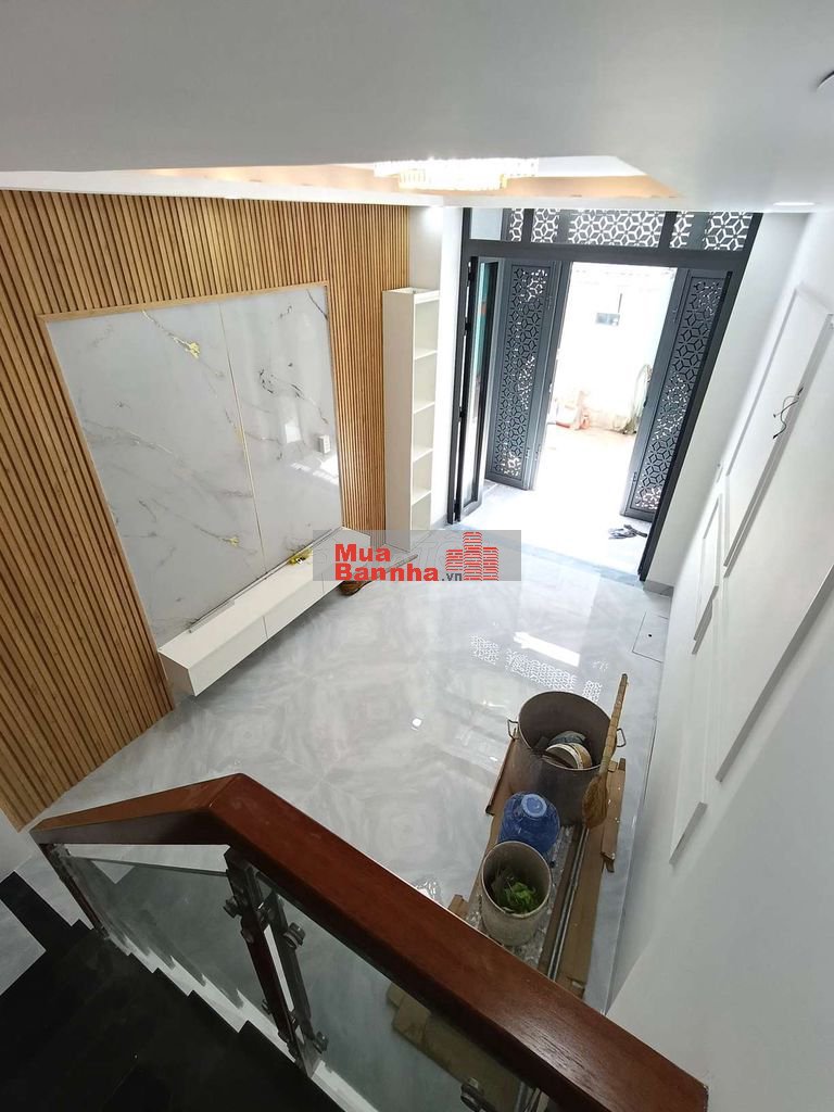 Nhà Bán Hẻm 3,5 m đg Nguyễn ngọc Cung , P16 Quận 8