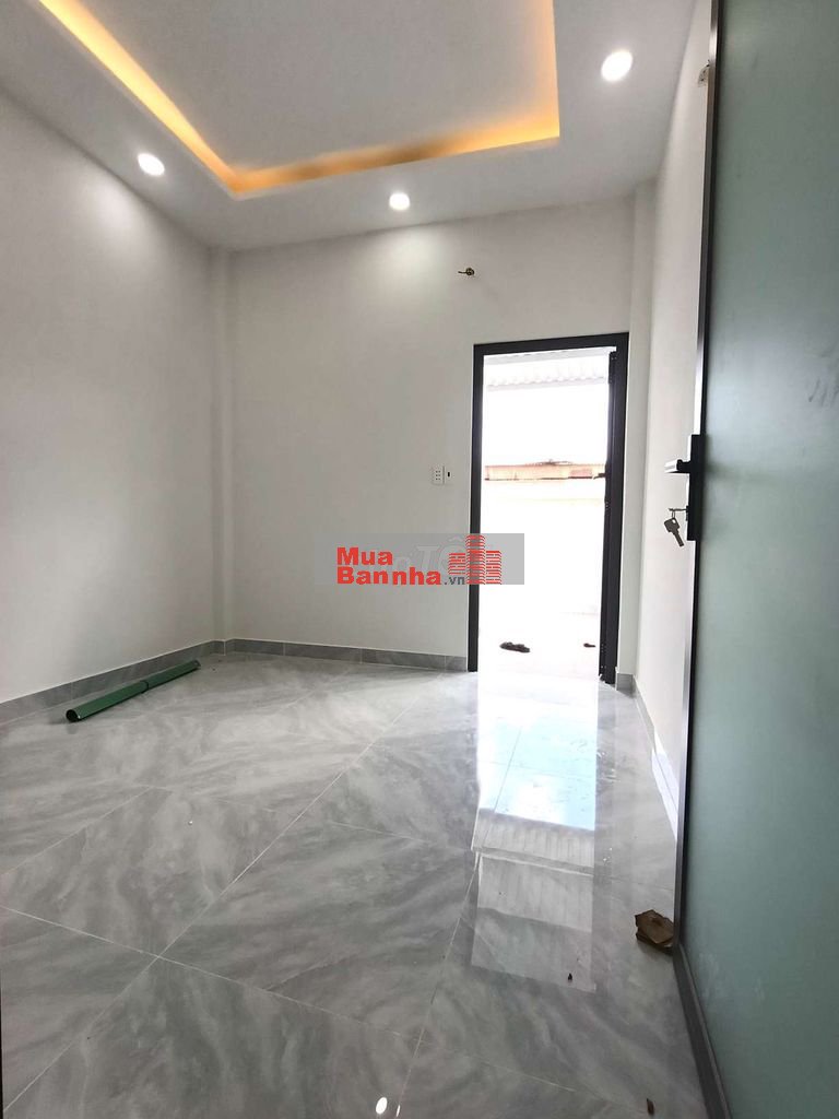 Nhà Bán Hẻm 3,5 m đg Nguyễn ngọc Cung , P16 Quận 8