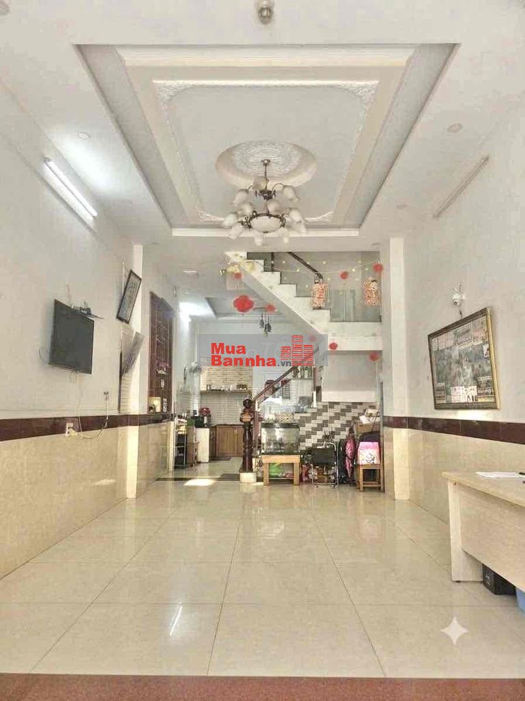 Nhà 4m x 15m 3 tầng KDC đồng bộ đường Hương Lộ 80B P.Hiệp Thành Q12