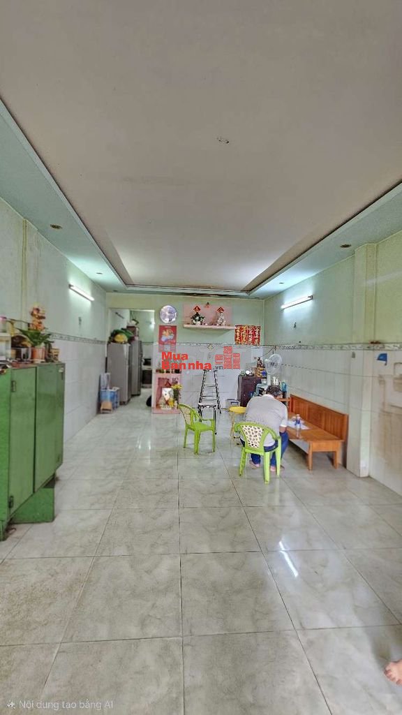 BÁN NHÀ MẶT TIỀN ĐƯỜNG VĂN THÂN P. BÌNH TIÊN QUẬN 6 CHỈ 8.3 TỶ