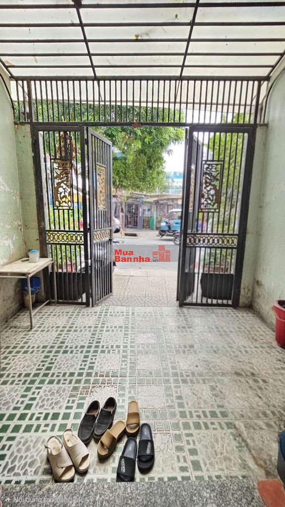 BÁN NHÀ MẶT TIỀN ĐƯỜNG VĂN THÂN P. BÌNH TIÊN QUẬN 6 CHỈ 8.3 TỶ