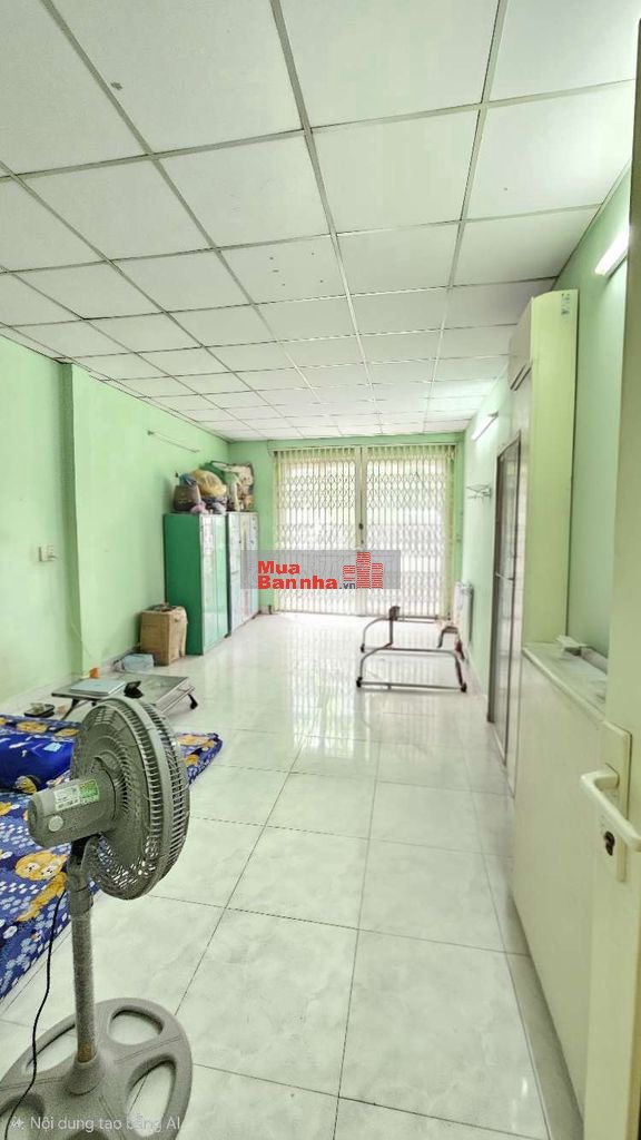 BÁN NHÀ MẶT TIỀN ĐƯỜNG VĂN THÂN P. BÌNH TIÊN QUẬN 6 CHỈ 8.3 TỶ