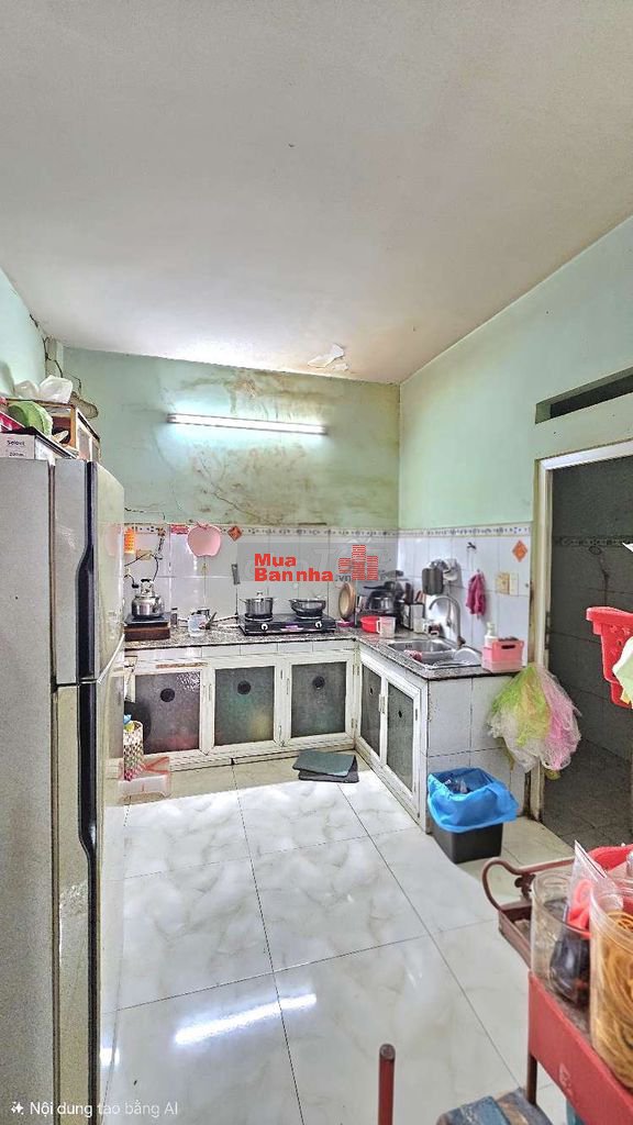 BÁN NHÀ MẶT TIỀN ĐƯỜNG VĂN THÂN P. BÌNH TIÊN QUẬN 6 CHỈ 8.3 TỶ