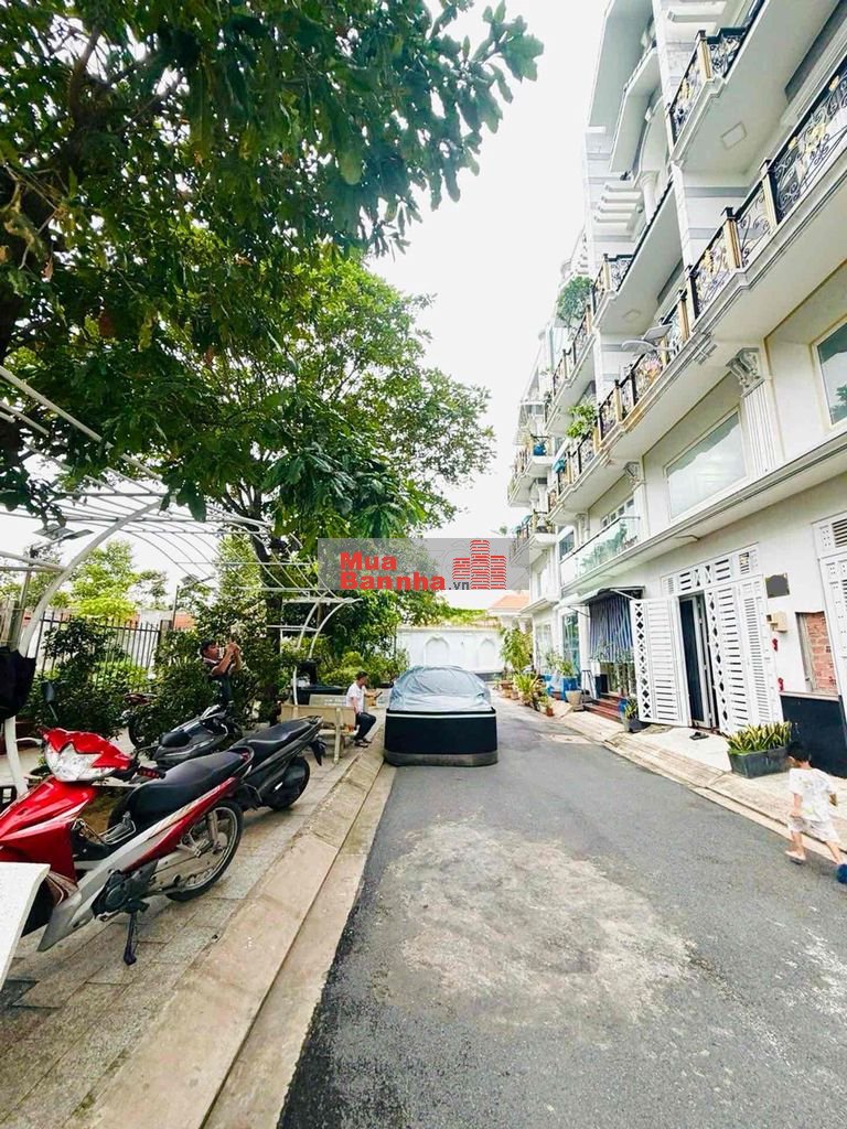 5 TẦNG - 4x14 - GIÁ 6.x TỶ - AN DƯƠNG VƯƠNG, BÀ HOM, HẬU GIANG