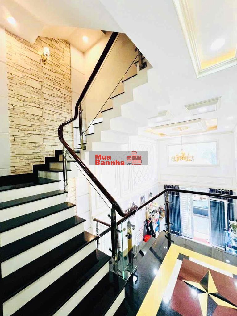 5 TẦNG - 4x14 - GIÁ 6.x TỶ - AN DƯƠNG VƯƠNG, BÀ HOM, HẬU GIANG