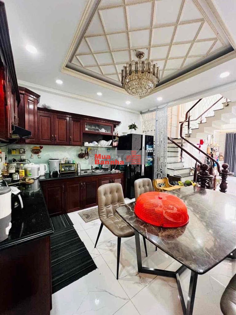 5 TẦNG - 4x14 - GIÁ 6.x TỶ - AN DƯƠNG VƯƠNG, BÀ HOM, HẬU GIANG