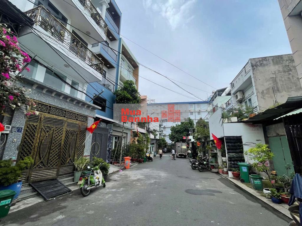 Nhà Cấp 4, Shr, 5x12m MT Nhựa 10 Gần Trường Trần Cao Văn.