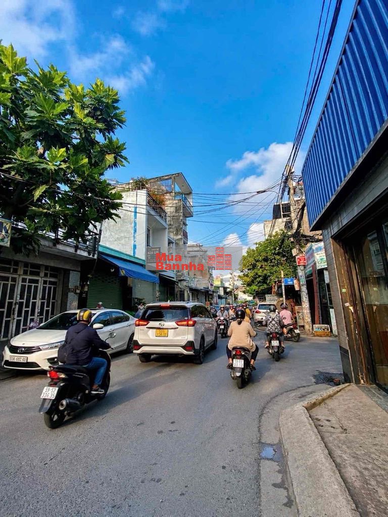 NHÀ 4x13M – 4 TẦNG – CHỈ 5.x TỶ – KHÔNG LỘ GIỚI – GẦN AEON TÂN PHÚ -