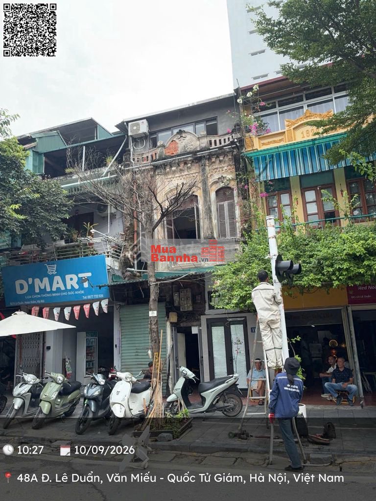 CHỦ NHÀ GIẢM 1 TỶ – NHÀ 2 TẦNG SỔ RIÊNG GẦN LÊ DUẨN – GIÁ MỚI 9 TỶ
