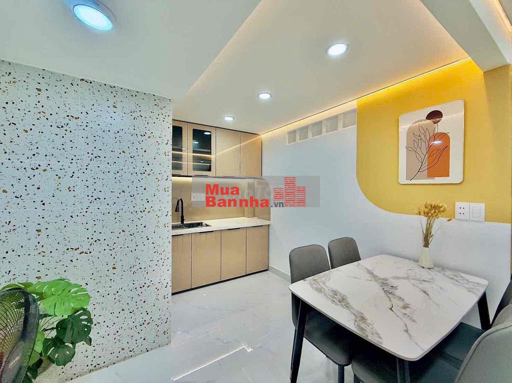 BÙI HỮU NGHĨA - BÌNH THẠNH – HẺM XE HƠI - 3 TẦNG – 26M² – NHỈNH 4TỶ