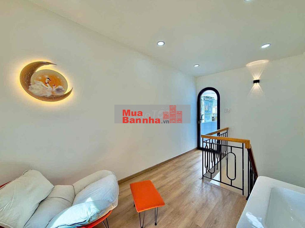 BÙI HỮU NGHĨA - BÌNH THẠNH – HẺM XE HƠI - 3 TẦNG – 26M² – NHỈNH 4TỶ