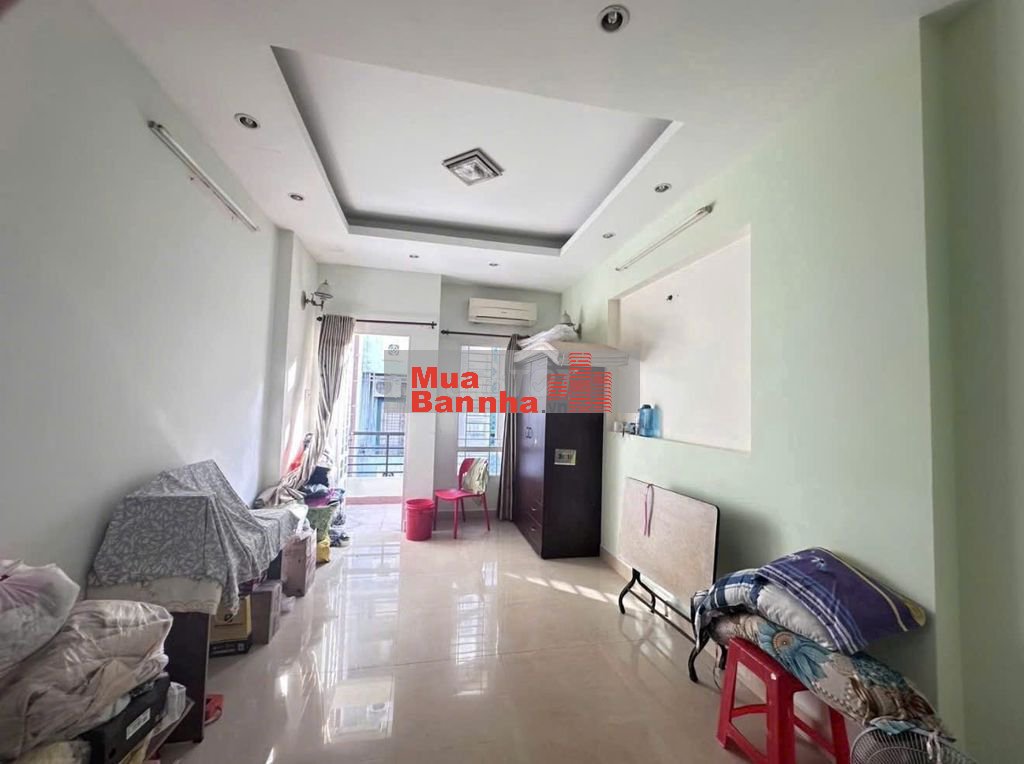 Hẻm 3.5M Cao Thắng Q3. (3.4M x 11M, nở hậu). 5 Tầng Đẹp. Giá 8.5 Tỷ TL