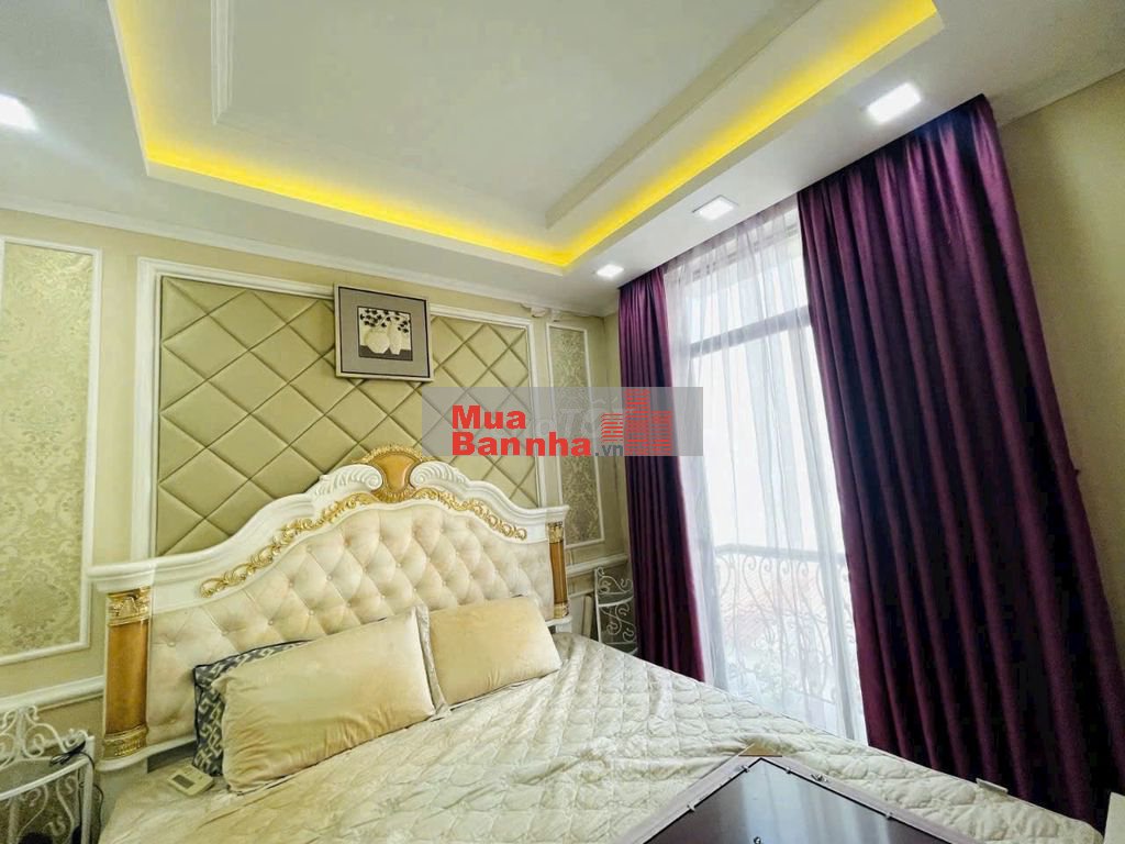 Hẻm Xe Hơi CMT8 Q10. (40m2). 4 Tầng Có Thang Máy. Giá 8.5 Tỷ TL
