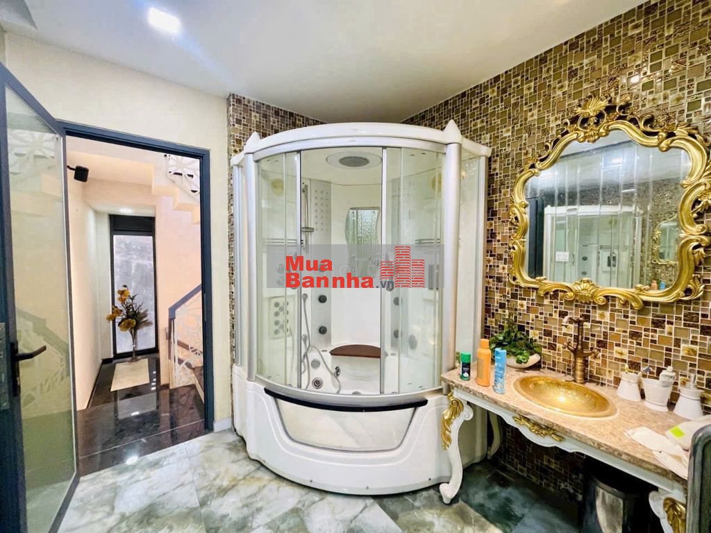 Hẻm Xe Hơi CMT8 Q10. (40m2). 4 Tầng Có Thang Máy. Giá 8.5 Tỷ TL