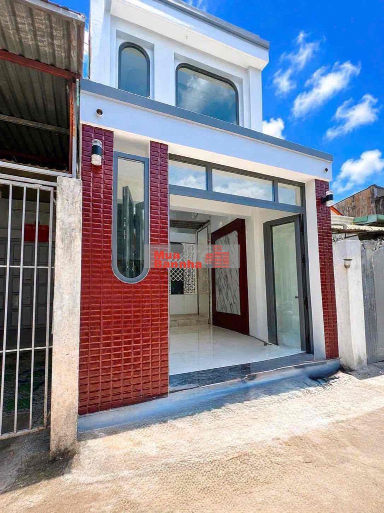 🔥nhà sổ hồng riêng gần bến xe An Sương QL22